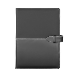 Dokumentenmappe Duotone A5, schwarz Dokumentenmappe Duotone A5, schwarz