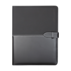 Dokumentenmappe Duotone A4, schwarz Dokumentenmappe Duotone A4, schwarz