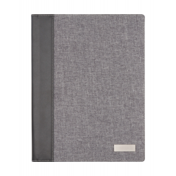 Dokumentenmappe Smokey A4, grau Dokumentenmappe Smokey A4, grau
