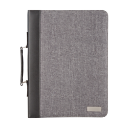 Dokumentenmappe Smokey Zip, grau Dokumentenmappe Smokey Zip, grau