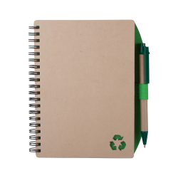 Notizbuch Zuke, natur Notizbuch Zuke, natur