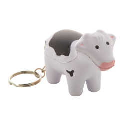 Antistress Schlüsselanhänger Milky, schwarz/weiß