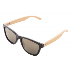 Sonnenbrille Sunbus, natur/schwarz