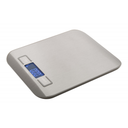 Küchenwaage InoxCook, silber