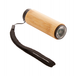 Bambus-Taschenlampe Bloomen, natur