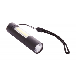 Akku-Taschenlampe Chargelight Plus, schwarz