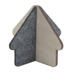 Hausfigur Hutty, grau/natur Hausfigur Hutty, grau/natur