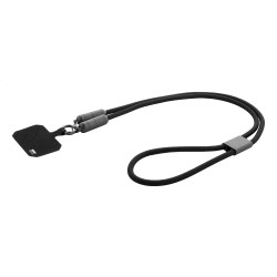 60W Handy-Lanyard-Kabel RPET Fastly
