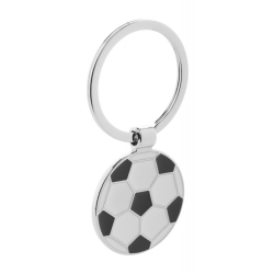 Schlüsselanhänger Dorko, weiß/schwarz
