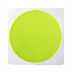 Reflektor-Aufkleber Randid, neon-gelb