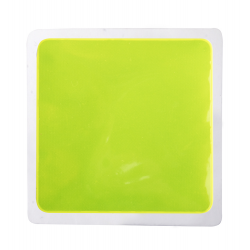 Reflektor-Aufkleber Sqerdid, neon-gelb