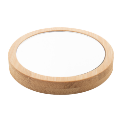 Taschenspiegel Makeboo, natur