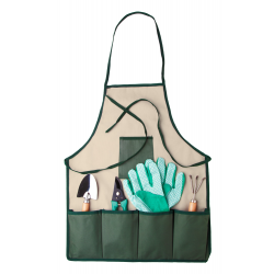 Gartenwerkzeug-Set Jardin, natur/grün Gartenwerkzeug-Set Jardin, natur/grün