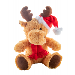 Rentier Svalbard, rot/braun