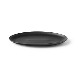 "Miro Plate" Keramik-Servierplatte in mattem Finish