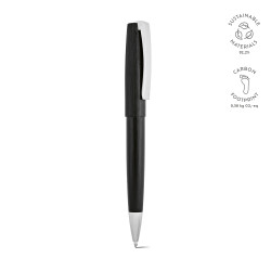 Hemingway Kugelschreiber recyceltes Aluminium. Schwarze Dokumental®-Tinte