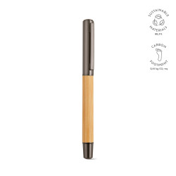 "Aeschylus Pen" Kugelschreiber aus Bambus und recyceltem Edelstahl