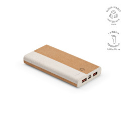"Archimedes Powerbank" Powerbank aus Kork, 10.000 mAh