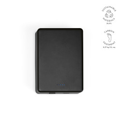 "Hooke Powerbank" Powerbank aus rABS, 10.000 mAh, magnetisches Laden
