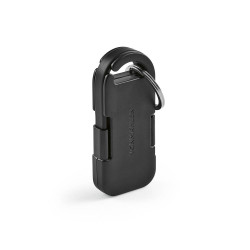 "Evergreen Go Powerbank" 2-in-1 Schlüsselanhänger mit Powerbank aus rTPE