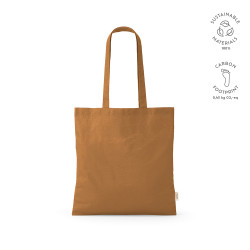 "Everest Tote Bag" Einkaufstasche aus recycelter Baumwolle (140 g/m²) mit Henkeln