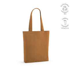 "Annapurna Tote Bag" Einkaufstasche aus recycelter Baumwolle (180 g/m²) mit Bodenfalte