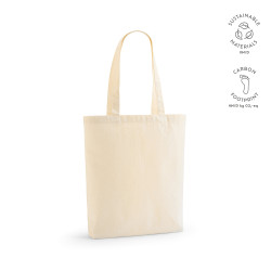 "Etna S Kraft Bag" weiße FSC®-Kraftpapiertasche (90 g/m²)