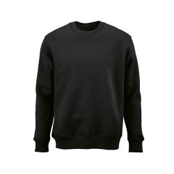 "Nazare Sweatshirt" Sweatshirt mit Rundhalsausschnitt aus Bio-Baumwolle, recycelter Baumwolle und rPET