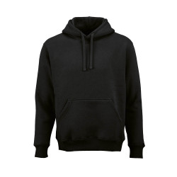 "Tulum Sweatshirt" Kapuzenpullover aus Bio-Baumwolle, recycelter Baumwolle und rPET