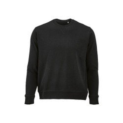 "Capri Sweatshirt" Unisex Sweatshirt mit Rundhalsausschnitt aus 100% Bio-Baumwolle