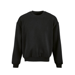 "Whitehaven Sweatshirt" Oversized Sweatshirt aus Bio-Baumwolle, recycelter Baumwolle und rPET