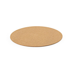 "Mercury Placemat" rundes Tischset aus Kork