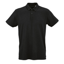 "Ipanema Polo Shirt" Unisex Polo-Shirt aus Jersey aus 100% Bio-Baumwolle
