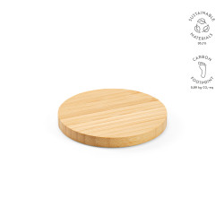 "Kepler Wireless Charger" Wireless Charger aus Bambus, 15 W mit USB-C-Anschluss