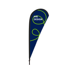 Beachflag Tropfen Beachflag Tropfen