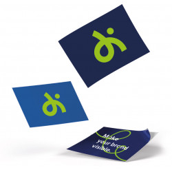 Aufkleber Rechteckig