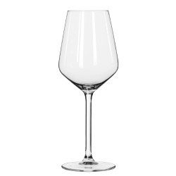 Moderner Sektkelch "Carre" aus Soda Lime Glas, 37 cl