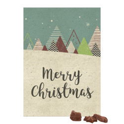Classic Wand Adventskalender Graspapier