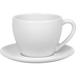 KÖNITZ Porzellantasse mit Untertasse Coffee Bar FIVE