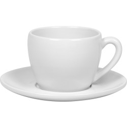 KÖNITZ Porzellantasse mit Untertasse Coffee Bar FOUR