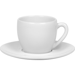 KÖNITZ Porzellantasse mit Untertasse Coffee Bar THREE