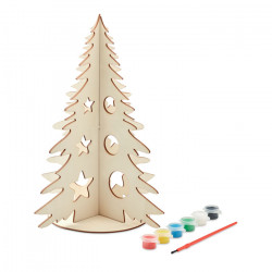 TREE AND PAINT DIY Weihnachtsbaum aus Holz