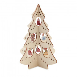 SILUETA Weihnachtsdeko aus Sperrholz