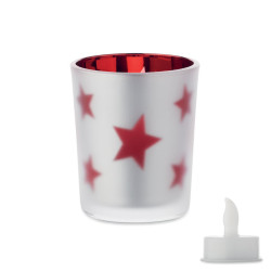 LANDLE LED-Teelicht im Glashalter LANDLE LED-Teelicht im Glashalter