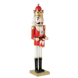 SUPER JOLY Große Nussknacker-Figur