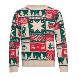 SHIMIS Weihnachtspullover S-M