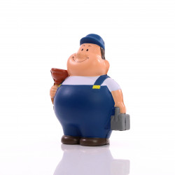 SQUEEZIES® Klempner Bert® Anti-Stress-Figur