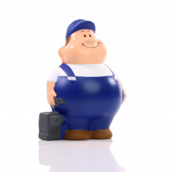 SQUEEZIES® Schlosser Bert® Anti-Stress-Figur