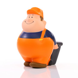 SQUEEZIES® Müllmann Bert® Anti-Stress-Figur