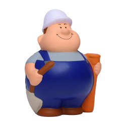 SQUEEZIES® Tiefbauer Bert® Anti-Stress-Figur